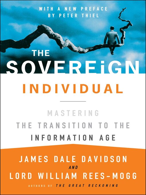 Title details for The Sovereign Individual by James Dale Davidson - Wait list